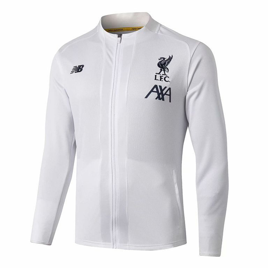 Giacca Liverpool 2019/2020 Bianco - Clicca l'immagine per chiudere